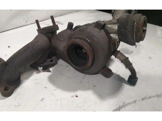 Турбина Skoda Octavia Mk2 (1Z) GBM10129, 4088295 для двигателя BKD