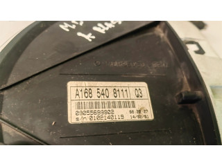 Přístrojová deska Mercedes-Benz A W168 2000 A1685408111