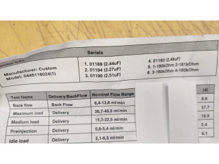 Vstřikovač 780542803 BMW X6 E71 pro naftový motor 0.0