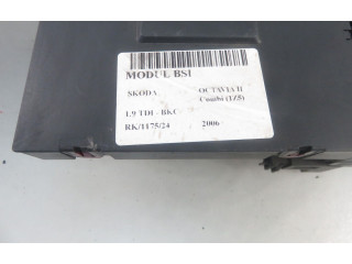 Блок комфорта 3C0937049D, 3C0937049D Skoda Octavia Mk2 (1Z)