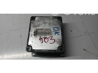 Блок управления двигателем Блок управления 12227249, 8973258946. Opel Meriva A