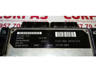 Řídící jednotka 46737473, CENTRALITAMOTORUCE Fiat Doblo