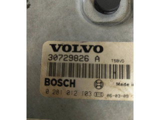 Блок управления двигателя 30729826, 0281012103   Volvo V50