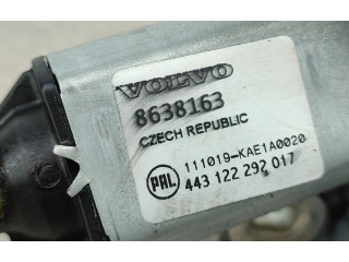 Моторчик заднего дворника 8638163, 443122292017    Volvo XC90