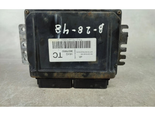 Блок управления двигателя S010016040A8   Daewoo Kalos