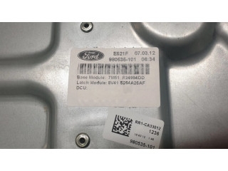 Задний електрический механизм для подъема окна без двигателя