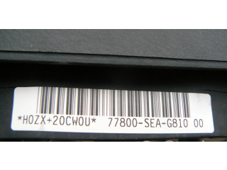 Подушка безопасности водителя 06770SEAG80ZA   Honda Accord