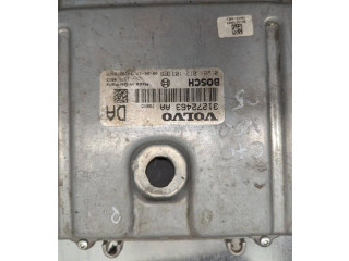 Блок управления двигателя 31272463AA, 0281012103   Volvo V50