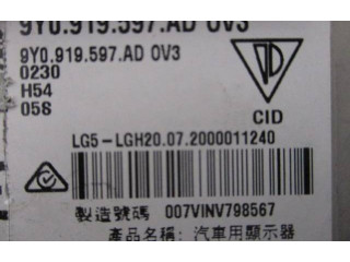 Дисплей 9Y0919597AD Porsche Cayenne (9Y0 9Y3)