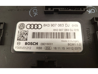Блок комфорта 8K0907063DJ Audi Q5 SQ5