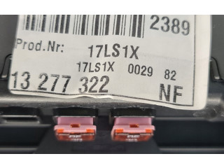   Pojistková skříňka 13277322   Opel Insigni A 2009