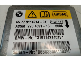 Блок подушек безопасности 65779114214, 65779172018   BMW 5 E60 E61