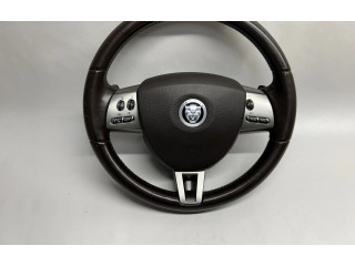 Руль Jaguar XF X250  2007 - 2015 года 8X23ABAMS, 9X83043B13AD      
