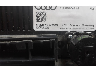 Модуль блока управления кондиционером A2C53284584 Audi A5 8T 8F