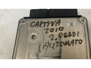 Блок управления двигателя 0281016588, 1039S27980 Chevrolet Captiva