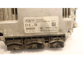 Блок управления двигателем Блок управления 0281011775   Volvo V50