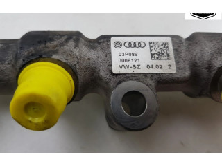 Топливная рампа 03P089, 03P089 Skoda Fabia Mk2 (5J) для двигателя CFWA