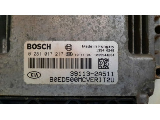 Блок управления двигателя 391132A511   KIA Ceed
