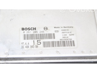 Řídící jednotka 0261206246, 9648484380 Citroen Saxo 2002