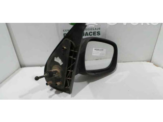 Zpětné zrcátko Nissan Kubistar 2006 8200298741M, NEGROPLASTICO