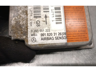 Блок подушек безопасности 0285001222, 0018203126BOSCH Mercedes-Benz A W168