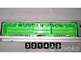 Блок управления двигателя B32B18881A Mazda 323