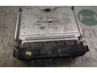 Блок управления двигателя 038906019FJ, 038906019F   Skoda Octavia Mk1 (1U)