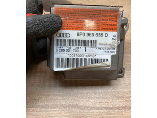 Блок подушек безопасности 8P0959655D, 0285001700 Audi A3 S3 8P