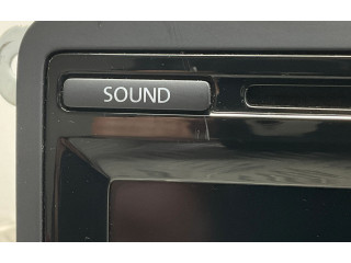 Радио/ проигрыватель CD/DVD / навигация 1K0035186AN    Volkswagen Jetta VI  CAYC 