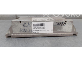 Řídící jednotka 46411120, CENTRALITAMOTORUCE Fiat 500 Cinquecento