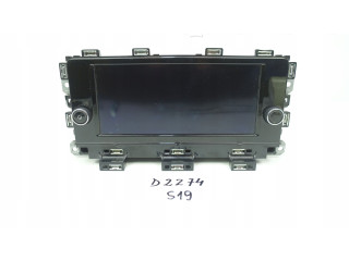 Дисплей 5H0035869 Volkswagen Golf VIII