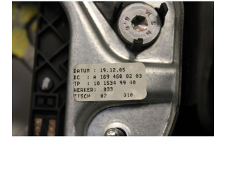 Руль Mercedes-Benz A W169  2004 - 2012 года A1694600203      