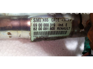  рейка  Колонка рулевая 8200091805, 8200091805   Renault Clio II 2001 - 2005 года