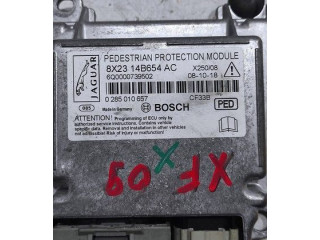 Блок подушек безопасности 8X2314B654AC, 0285010657   Jaguar XF X250