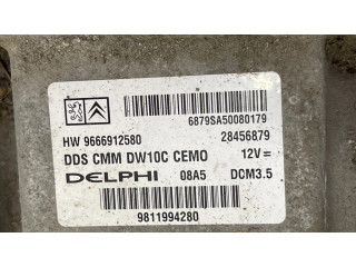 Комплект блоков управления 9666912580, 28456879   Citroen Jumpy