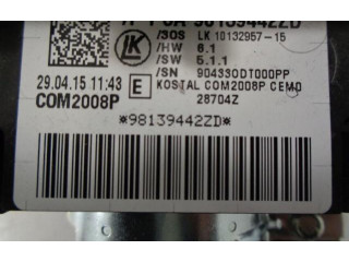 Подрулевой шлейф SRS 98139442ZD Citroen C4 III e-C4