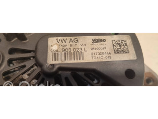 Генератор 03L903023L, 217009444 Skoda Superb B8 (3V) 2.0
