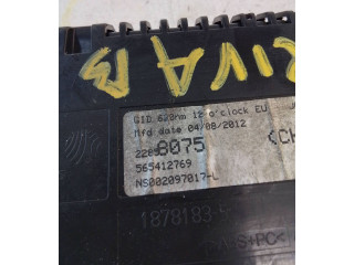 Дисплей 22858075, 565412769 Opel Meriva B