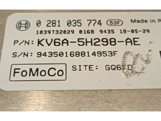 Блок управления KV6A5H298AE, 0281A035774   Ford Tourneo