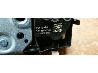 Zámek zadních dveří 25965800492, 16943658 Peugeot Partner III 2021