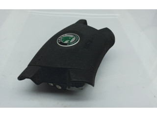 Подушка безопасности водителя 61305245D, 122421200 Skoda Fabia Mk1 (6Y)