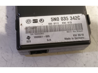 Блок управления двигателя 5N0035342C Skoda Fabia Mk2 (5J)