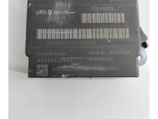 Блок подушек безопасности 51969090, A2C53428634   Fiat 500L