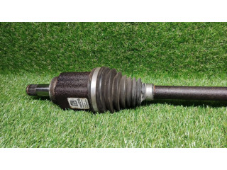 Передняя полуось