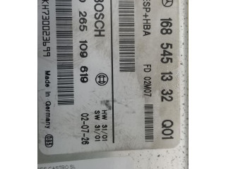 Блок управления АБС 0265109619 Mercedes-Benz A W168