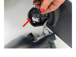 Зеркало электрическое Mitsubishi ASX - года