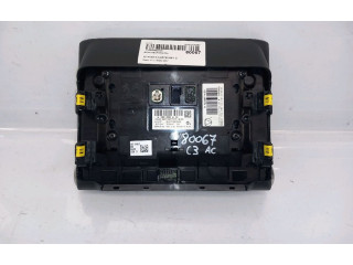 Дисплей 98574494ZD, 98574494ZD Citroen C3 Aircross