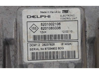 Блок управления двигателя 8201002106, 8201083336   Dacia Duster