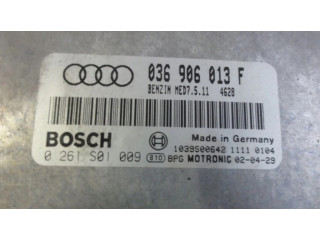 Блок управления двигателя 036906013F Audi A2