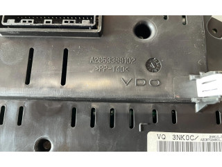 Přístrojová deska Nissan Leaf I (ZE0) 2013 A2C53389102, A2C53389102